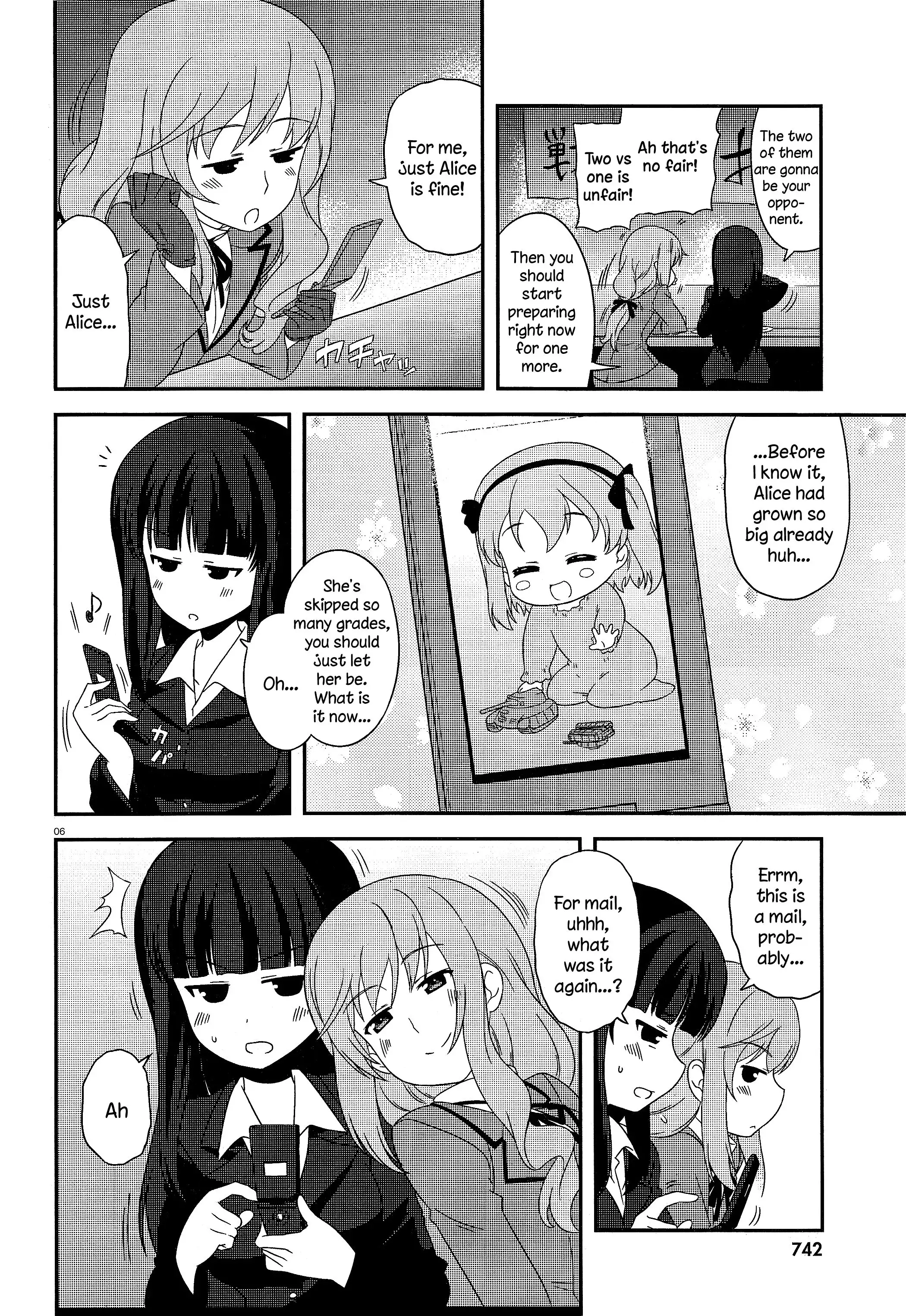 Girls ANDamp; Panzer - Motto Love Love Sakusen Desu! Chapter 36 6